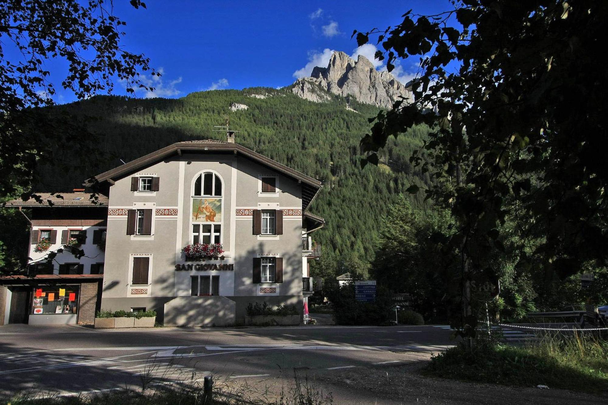 Hotel San Giovanni Vigo di Fassa Εξωτερικό φωτογραφία