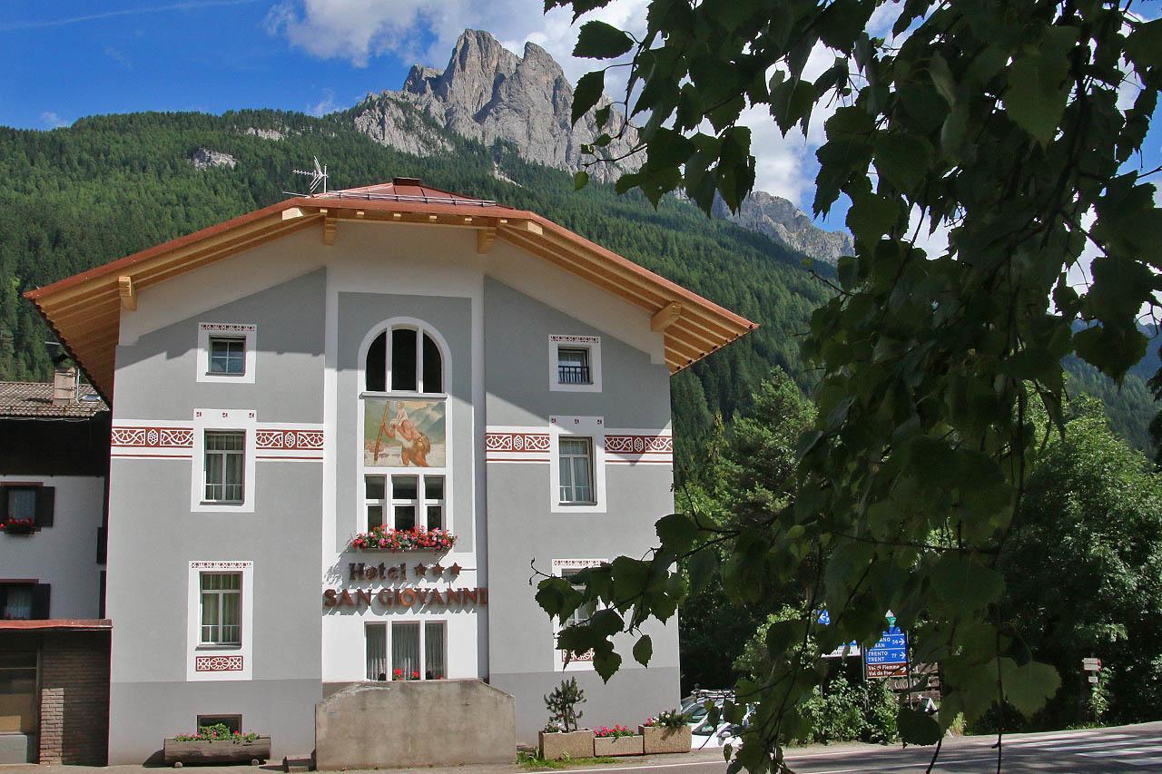Hotel San Giovanni Vigo di Fassa Εξωτερικό φωτογραφία